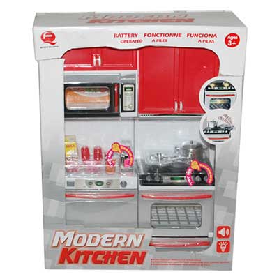 "Modern Kitchen Set - Battery Operated-code001 - Click here to View more details about this Product